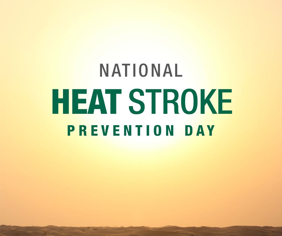 heat stroke prevention day